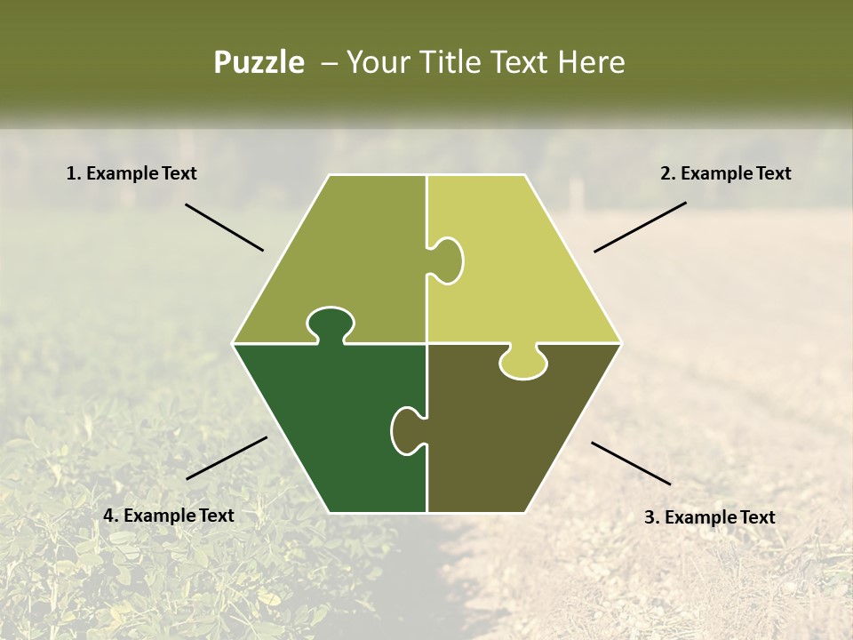 Power White Part PowerPoint Template