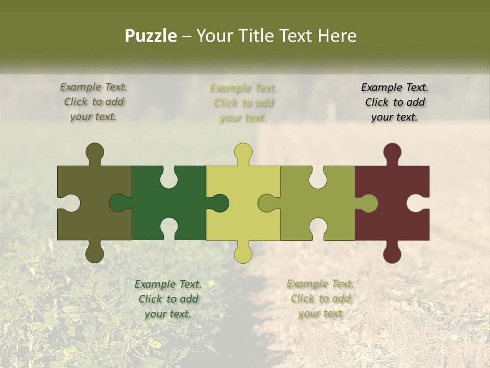 Power White Part PowerPoint Template