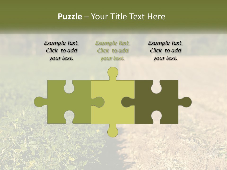 Power White Part PowerPoint Template