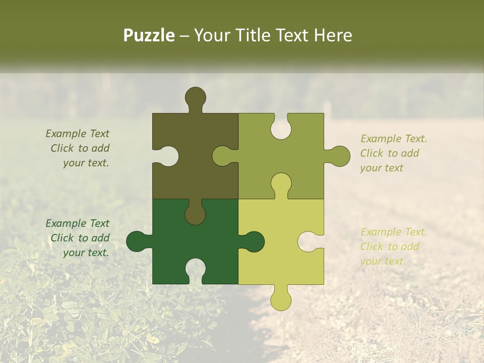 Power White Part PowerPoint Template