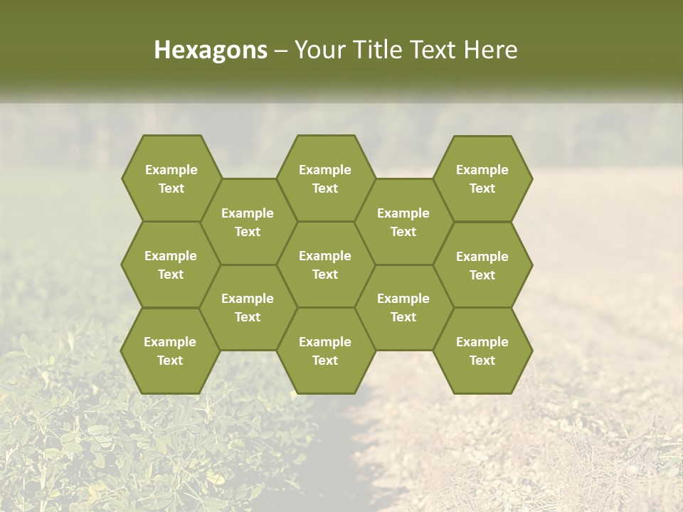 Power White Part PowerPoint Template