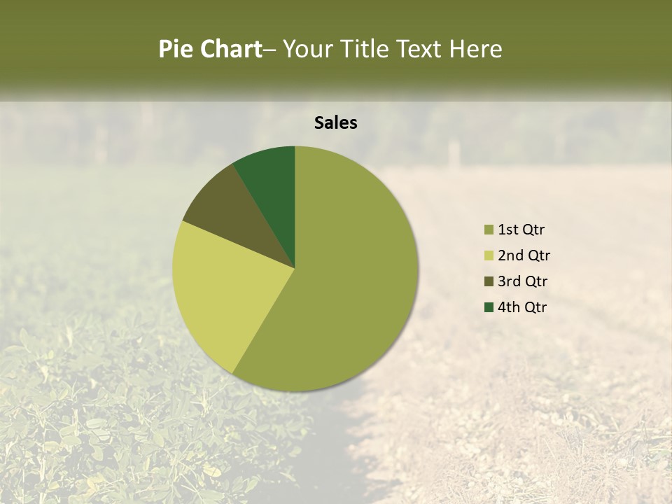 Power White Part PowerPoint Template