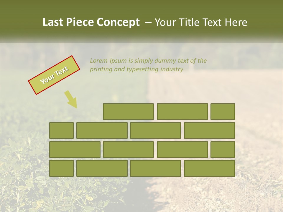Power White Part PowerPoint Template