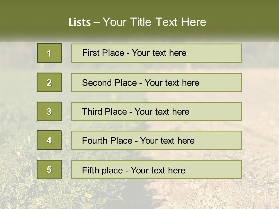 Power White Part PowerPoint Template
