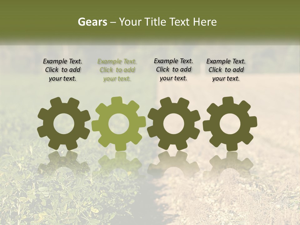 Power White Part PowerPoint Template