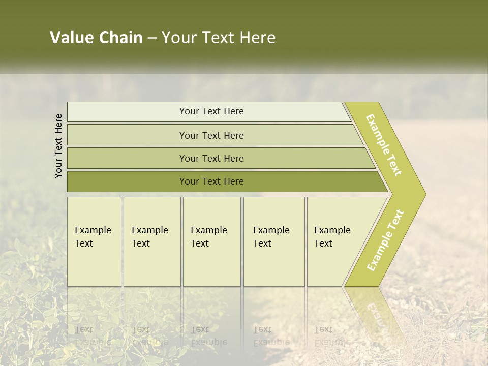 Power White Part PowerPoint Template