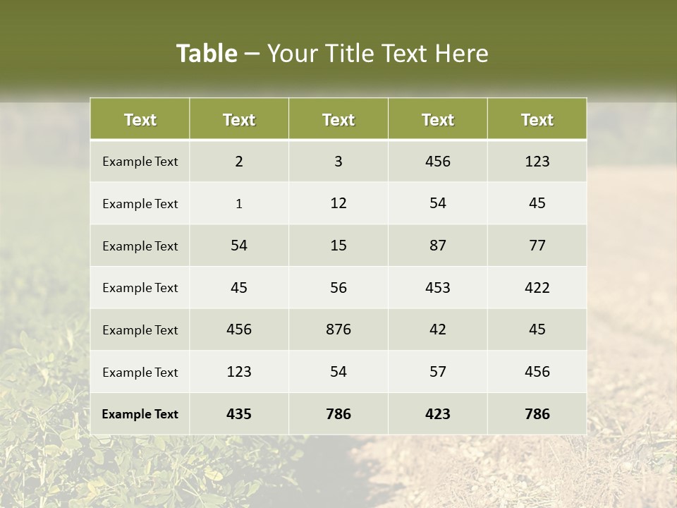 Power White Part PowerPoint Template