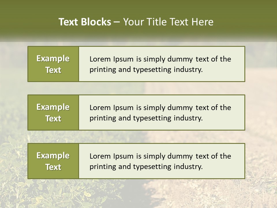 Power White Part PowerPoint Template