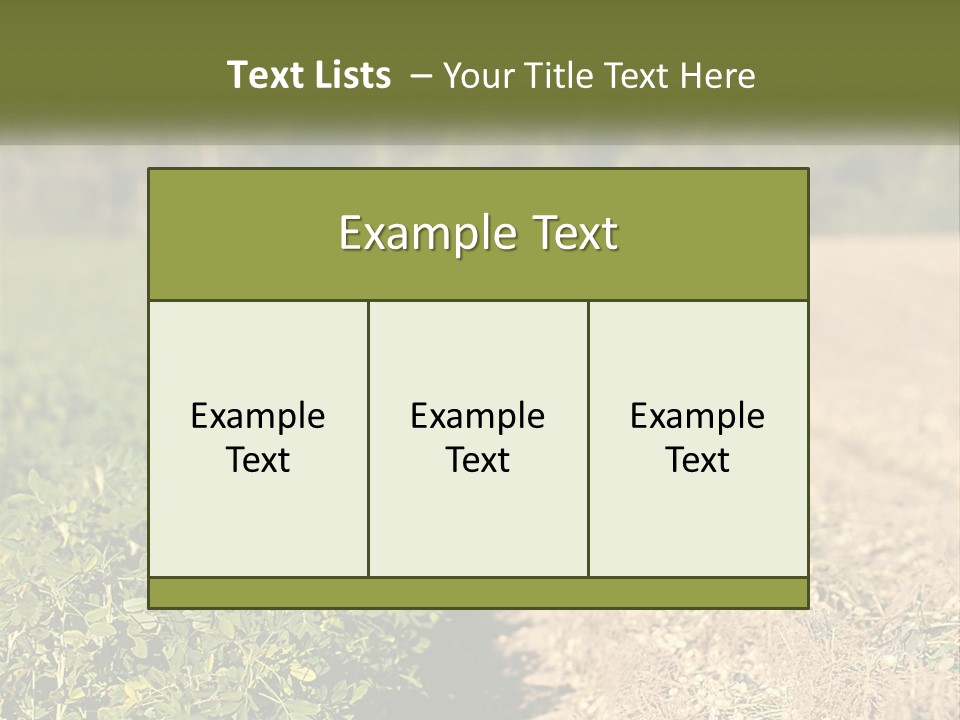 Power White Part PowerPoint Template