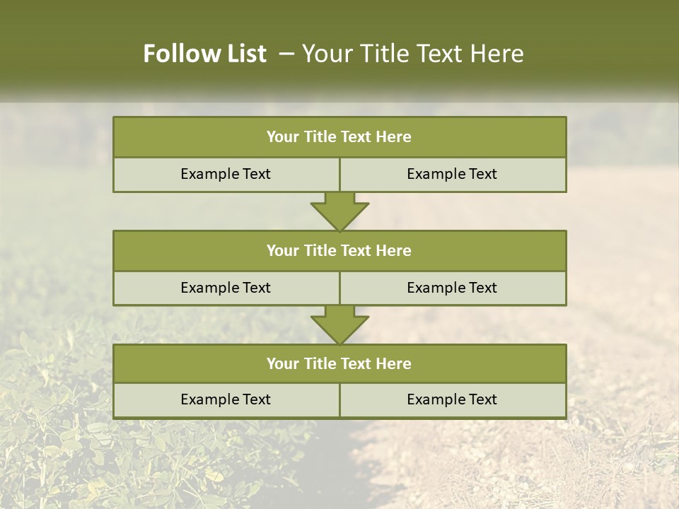 Power White Part PowerPoint Template