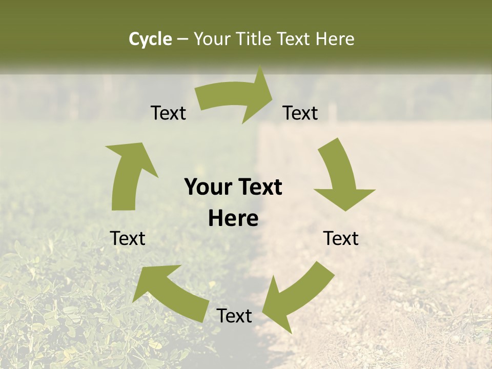 Power White Part PowerPoint Template