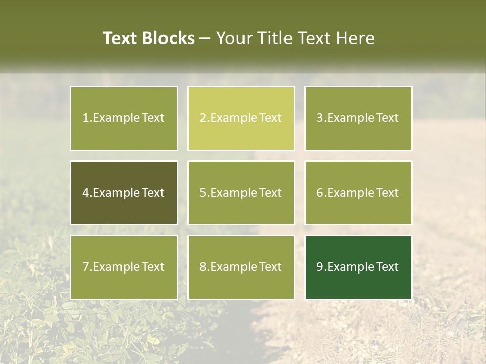 Power White Part PowerPoint Template