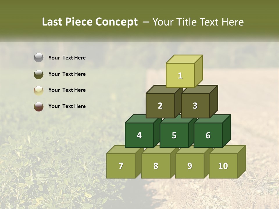 Power White Part PowerPoint Template