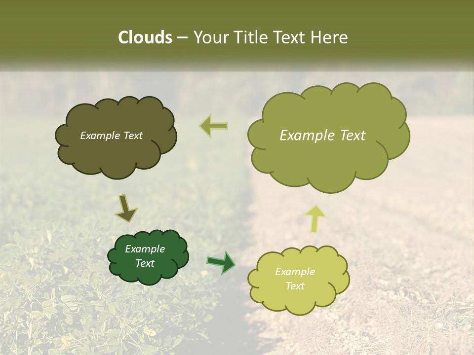 Power White Part PowerPoint Template