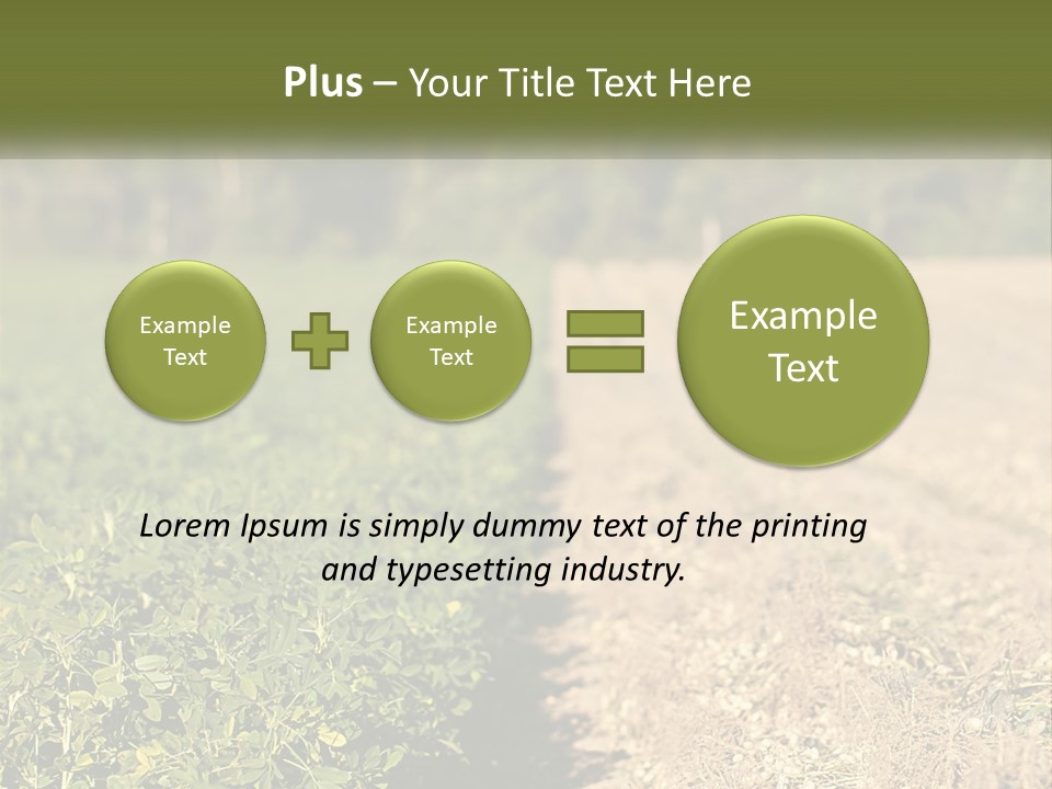 Power White Part PowerPoint Template