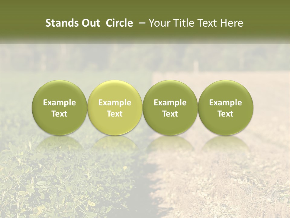 Power White Part PowerPoint Template