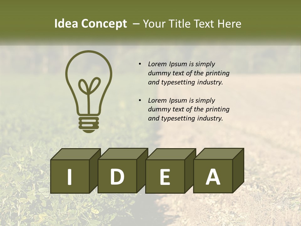 Power White Part PowerPoint Template