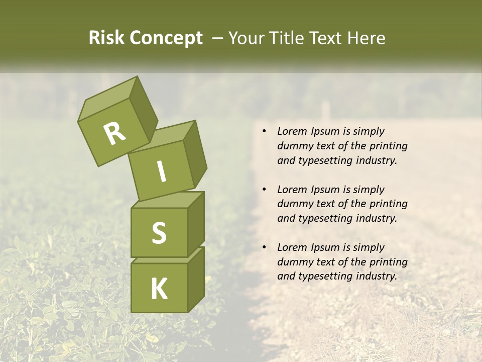 Power White Part PowerPoint Template