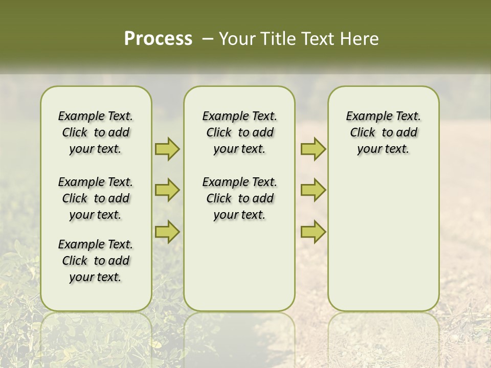 Power White Part PowerPoint Template