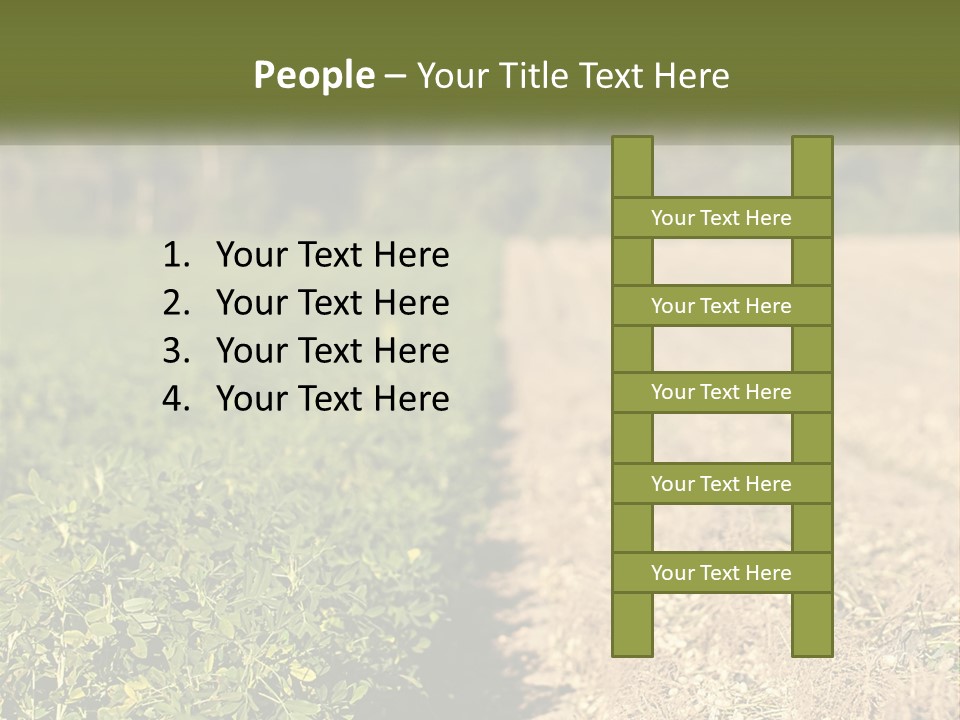 Power White Part PowerPoint Template