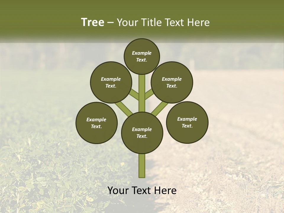 Power White Part PowerPoint Template