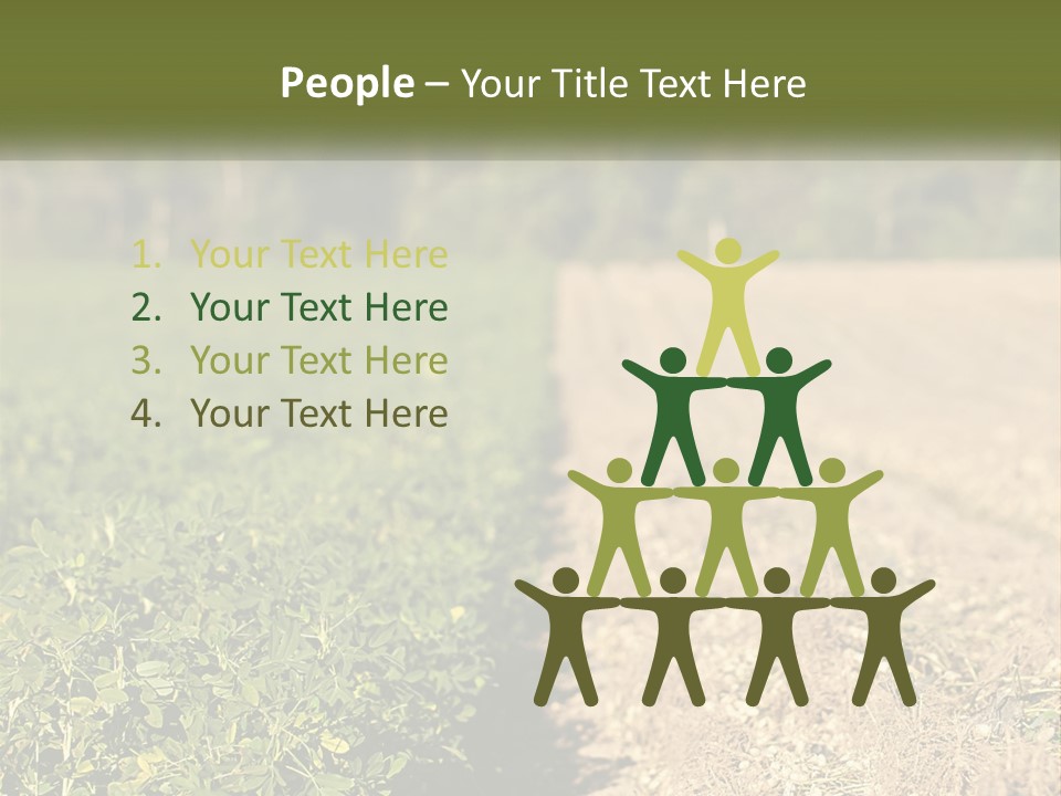 Power White Part PowerPoint Template