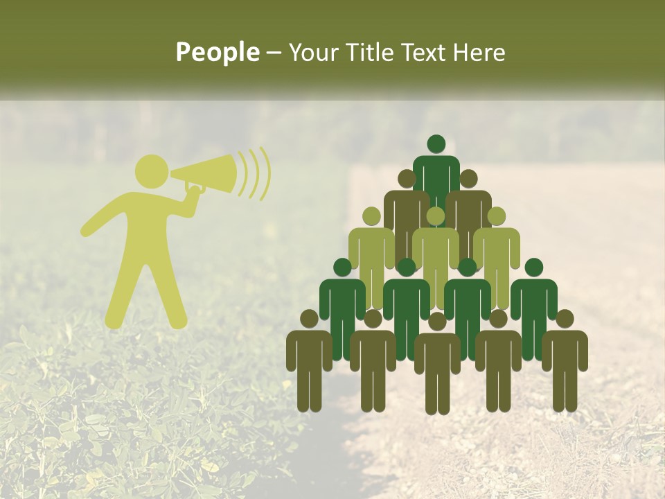 Power White Part PowerPoint Template