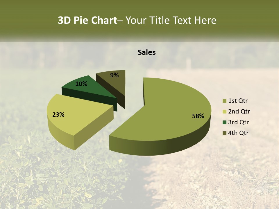 Power White Part PowerPoint Template
