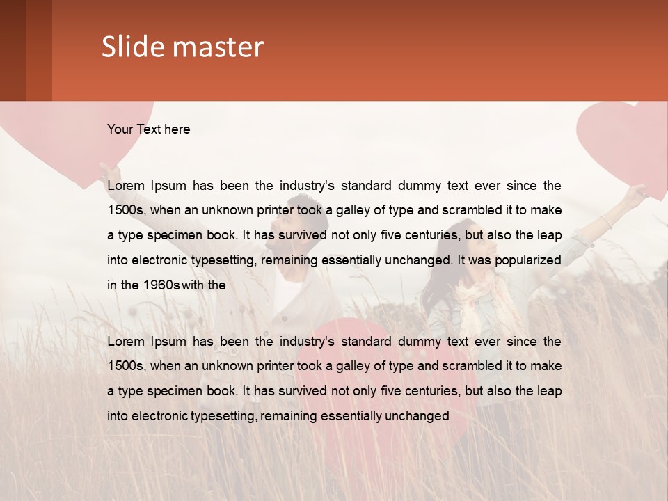 Heat Industry Electricity PowerPoint Template