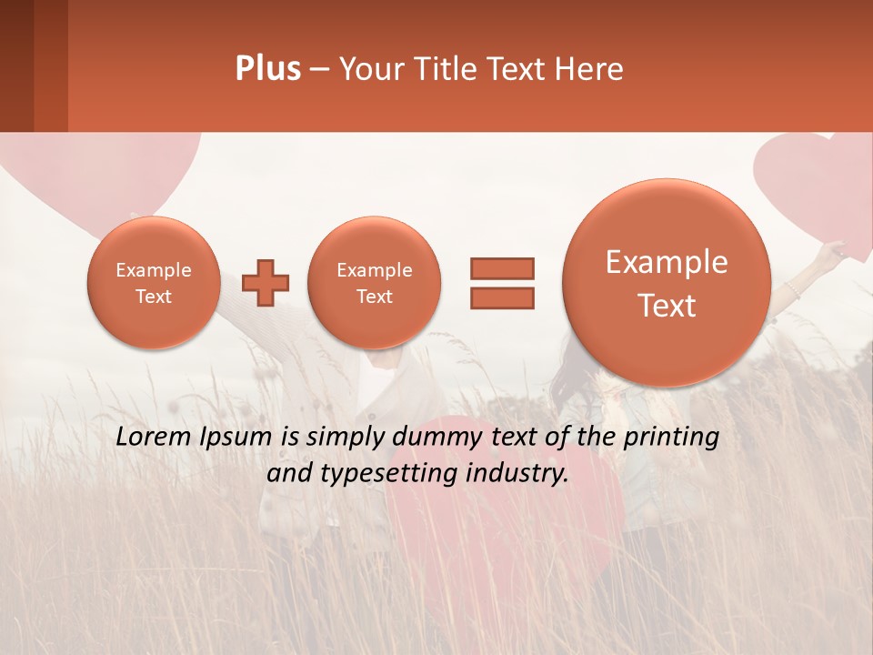 Heat Industry Electricity PowerPoint Template