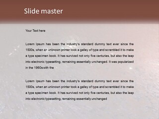 House Electric Condition PowerPoint Template