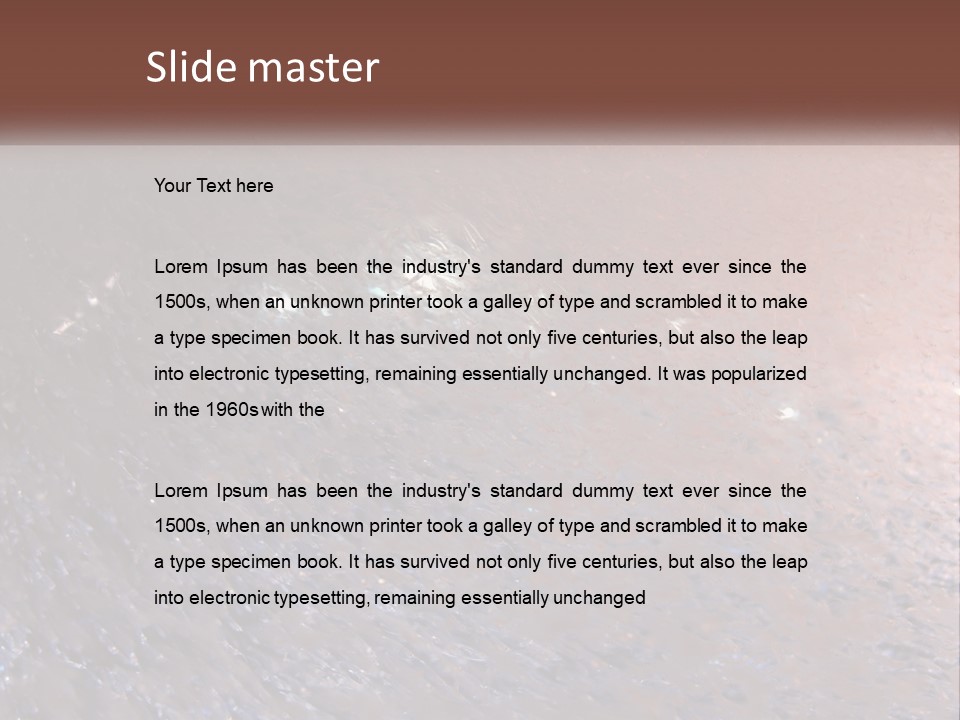 House Electric Condition PowerPoint Template