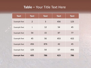 House Electric Condition PowerPoint Template