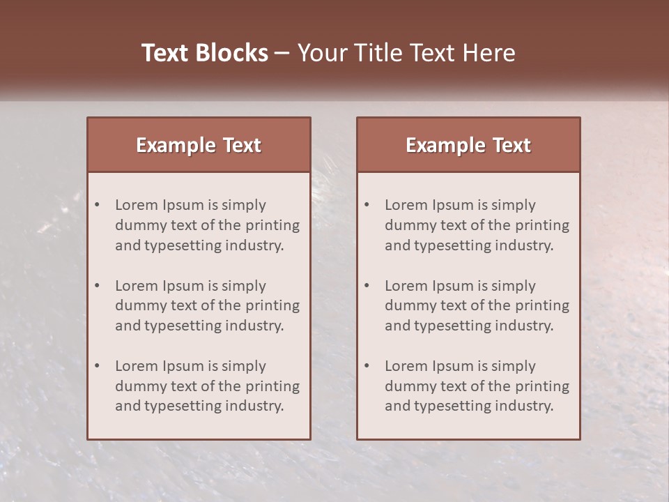 House Electric Condition PowerPoint Template