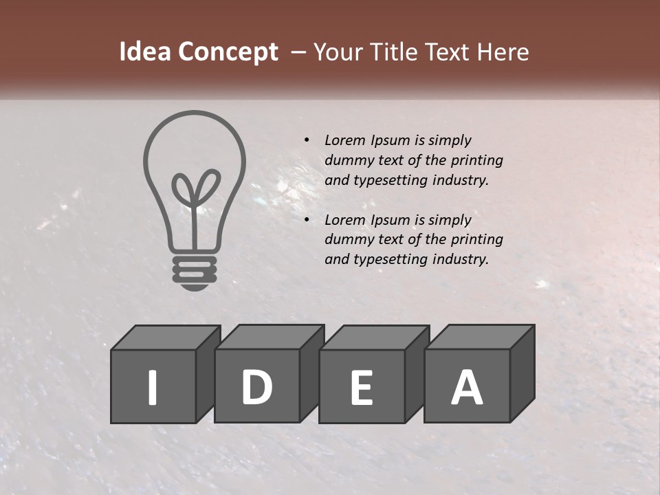 House Electric Condition PowerPoint Template
