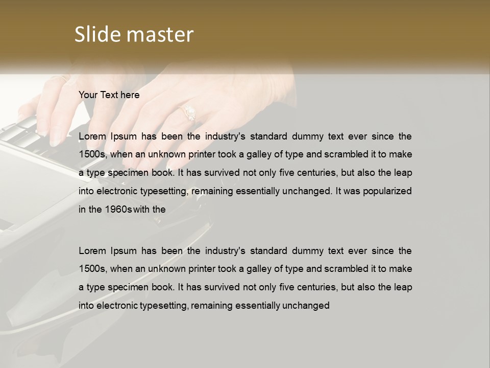 Cooling Heat Supply PowerPoint Template