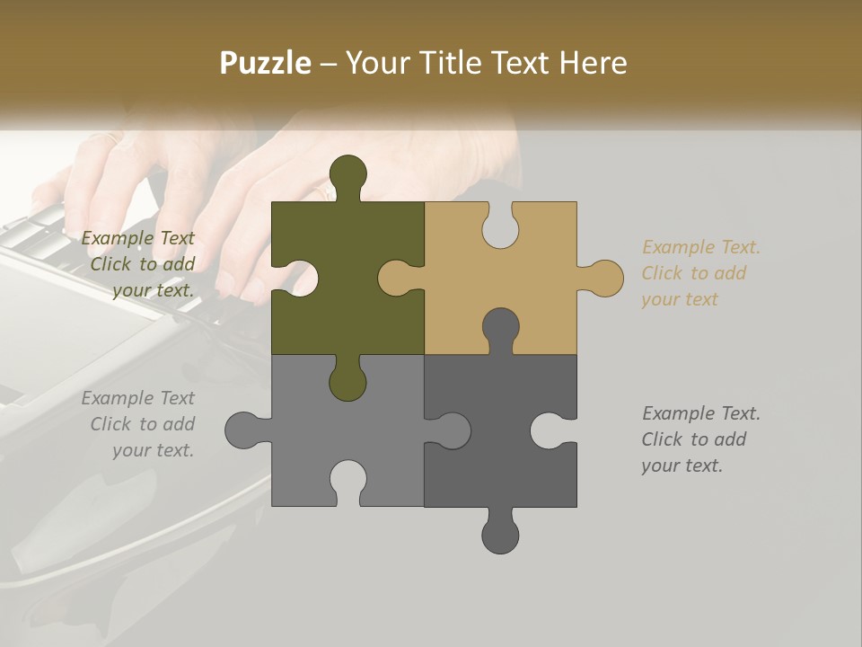 Cooling Heat Supply PowerPoint Template