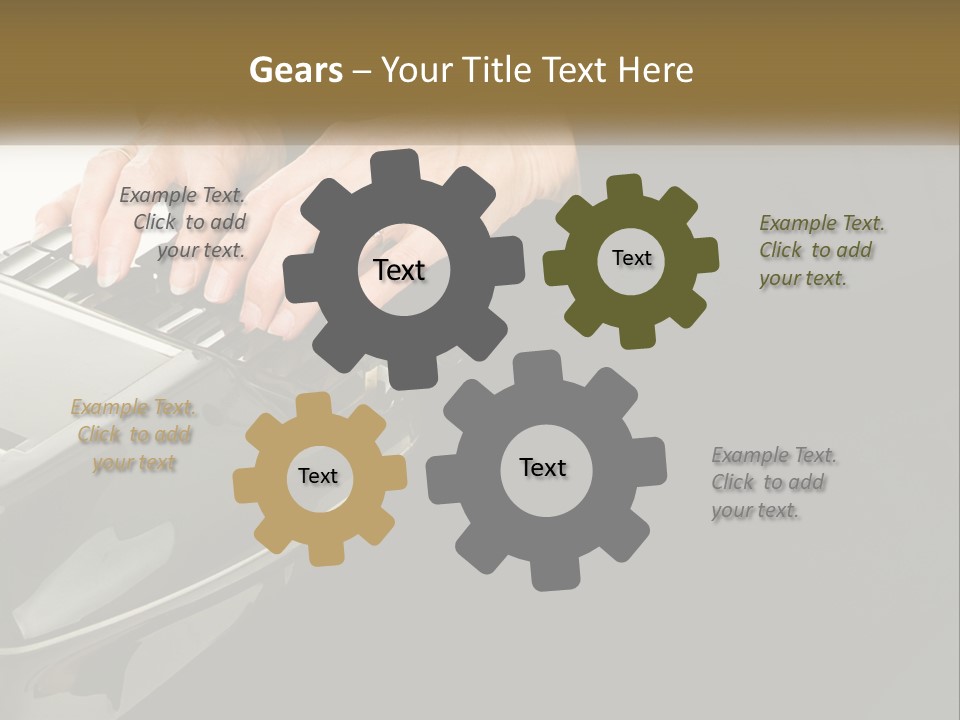Cooling Heat Supply PowerPoint Template