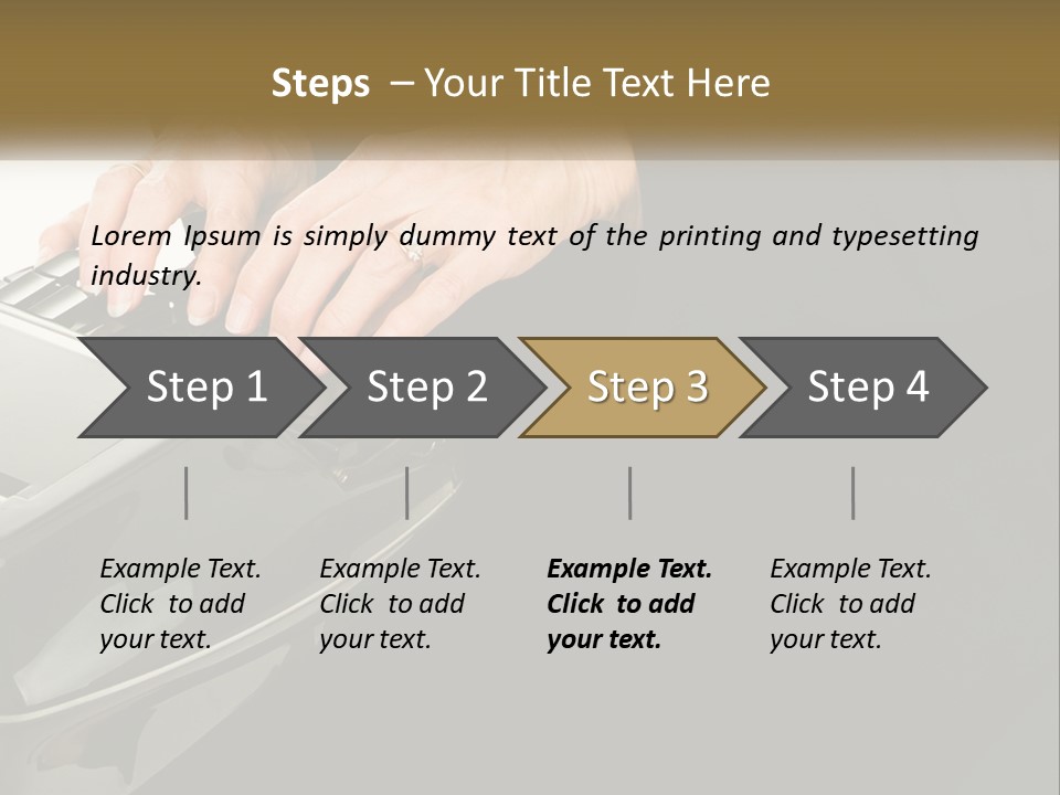 Cooling Heat Supply PowerPoint Template