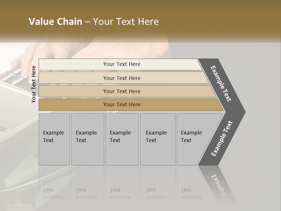 Cooling Heat Supply PowerPoint Template