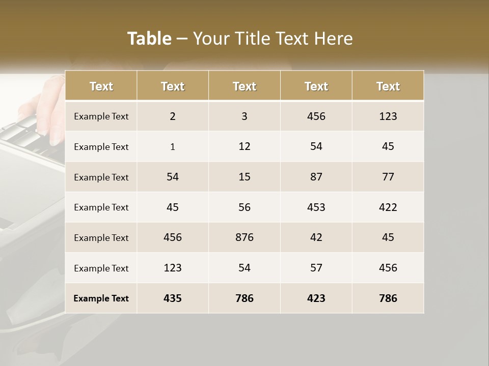 Cooling Heat Supply PowerPoint Template
