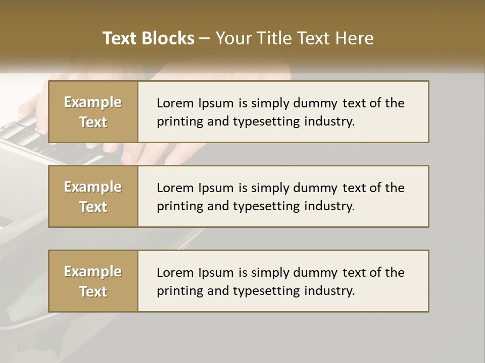 Cooling Heat Supply PowerPoint Template