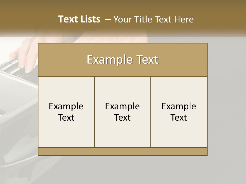 Cooling Heat Supply PowerPoint Template