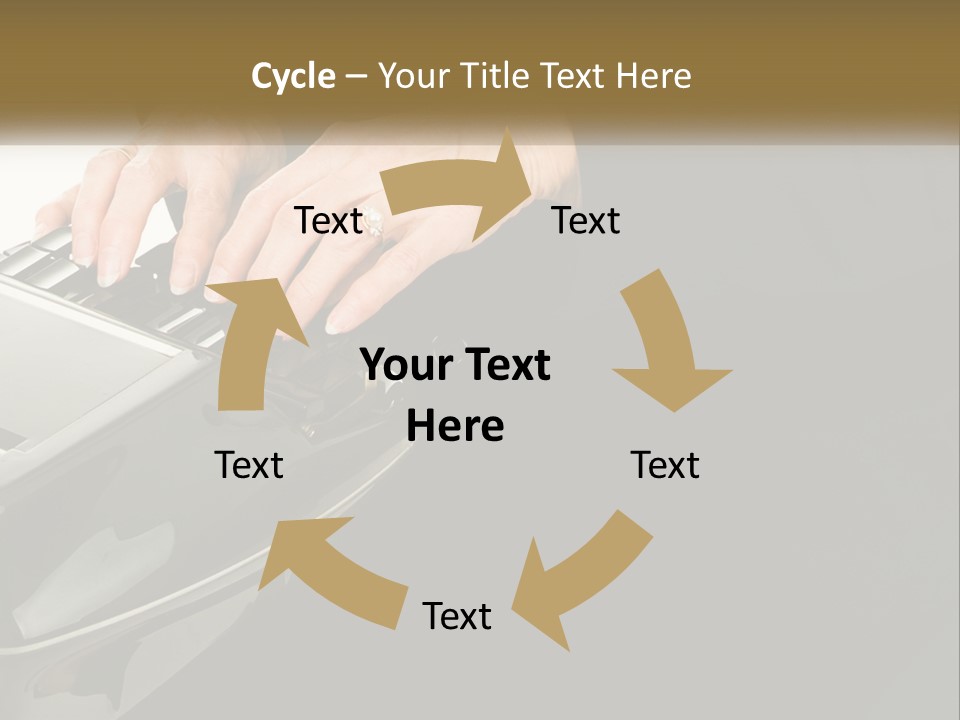 Cooling Heat Supply PowerPoint Template