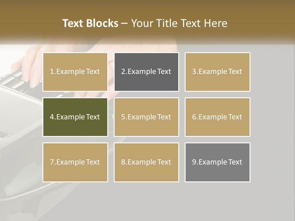 Cooling Heat Supply PowerPoint Template
