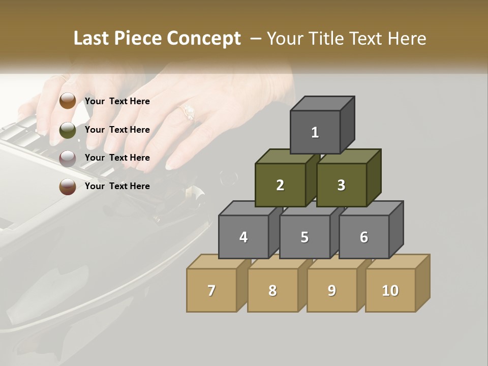 Cooling Heat Supply PowerPoint Template
