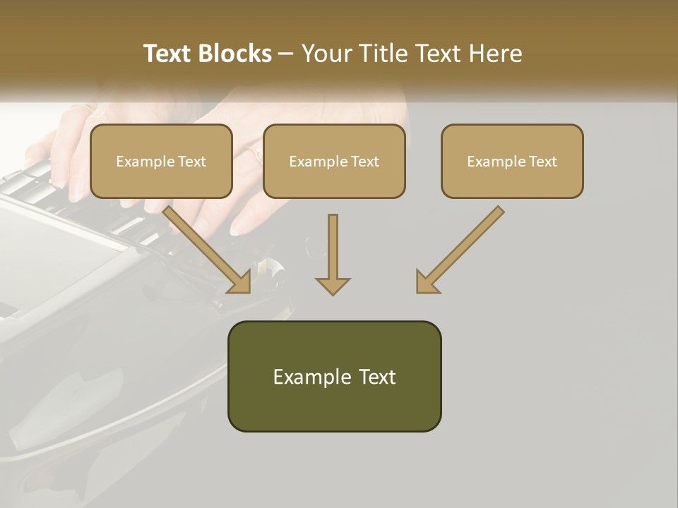 Cooling Heat Supply PowerPoint Template