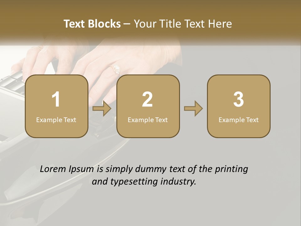 Cooling Heat Supply PowerPoint Template