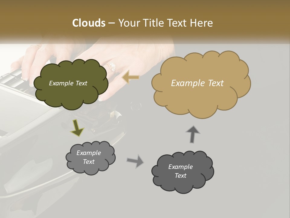 Cooling Heat Supply PowerPoint Template