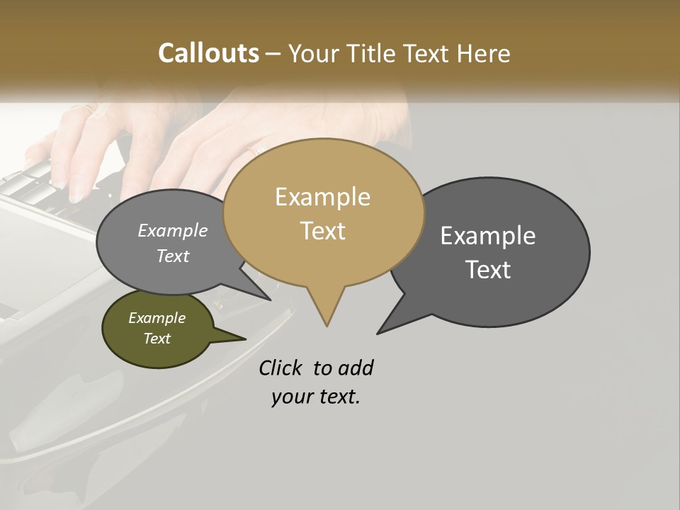 Cooling Heat Supply PowerPoint Template
